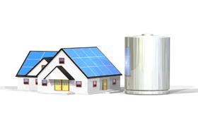 蓄電池は太陽光発電と相性抜群！一緒に使いたい蓄電池のメリット